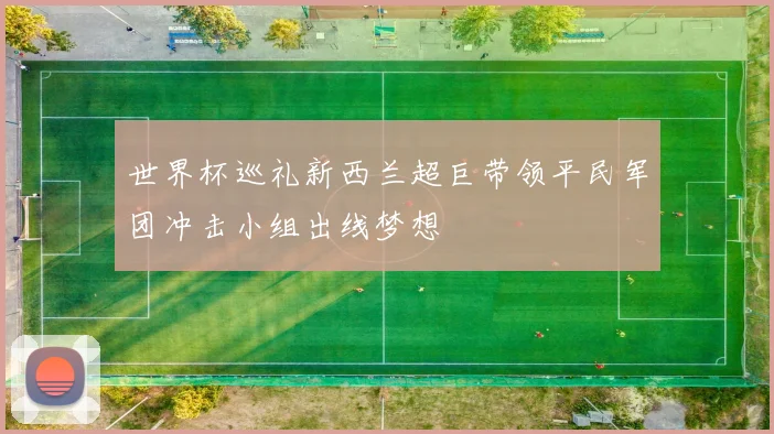 世界杯巡礼新西兰超巨带领平民军团冲击小组出线梦想